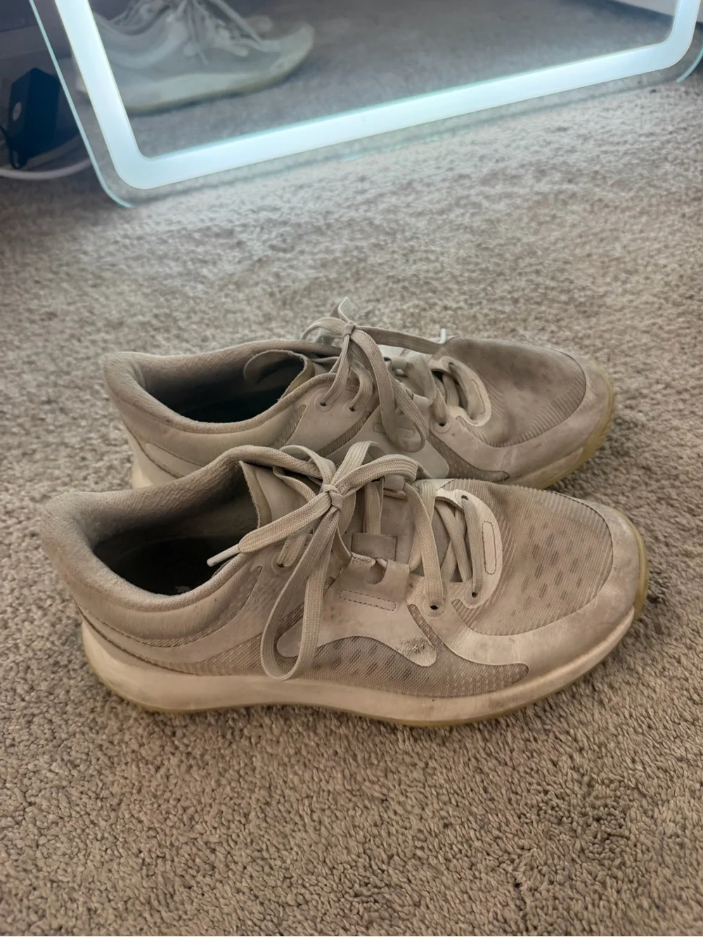 lululemon athletica white Athletic Sneakers